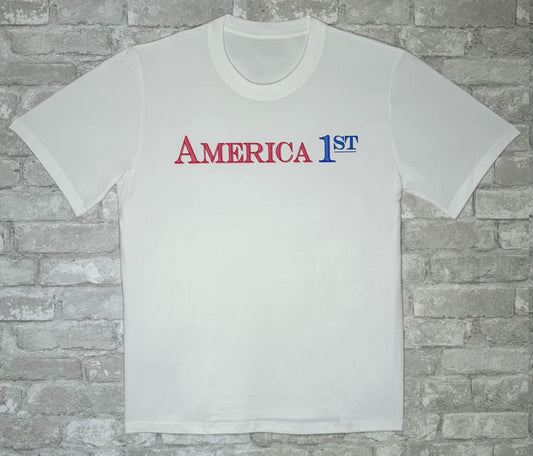 America 1st Trump Red Wave Fight Fight Fight T-SHIRT